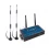 Import 4G LTE industrial wireless data transmission portable outdoor metal hard shell WiFi router from China