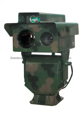 4km Forest Fire Detection and Alarm PTZ Dual Sensor Thermal Imaging Camera