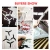 Import 4Pcs Elastic Bed Sheet Grippers Clip Mattress Cover Blankets Holder Fasteners Slip-Resistant Belt Clips Home Textiles Gadgets from China
