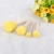 Import 4pcs Round Stencil Sponge Foam Brushes Wooden Handle for Furniture Art Crafts Stenciling Painting Tool Supplies from China