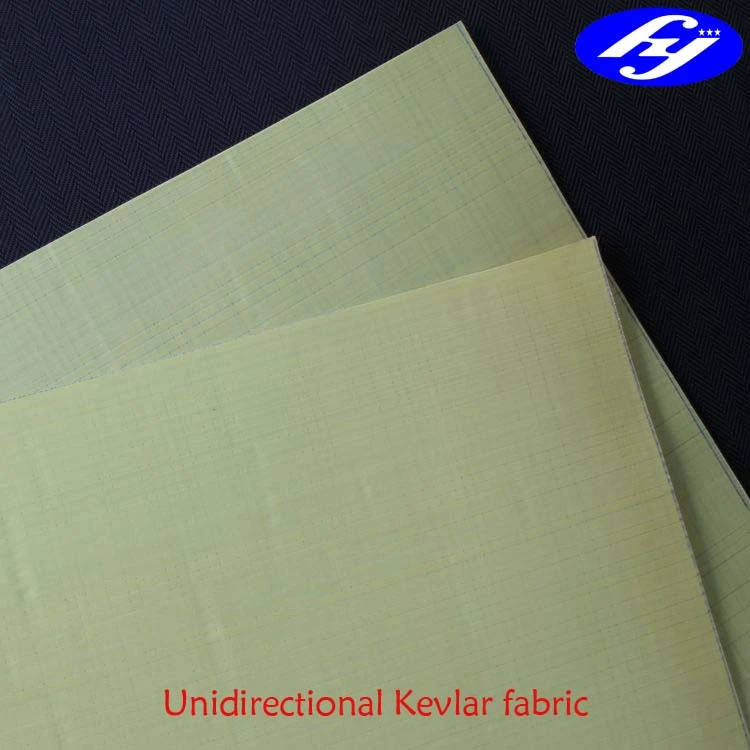 4ply 245g/m2 high-performance Kevlar UD fabric/cloth/roll for bullet proof vest