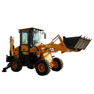 4x4 small backhoe loader mini