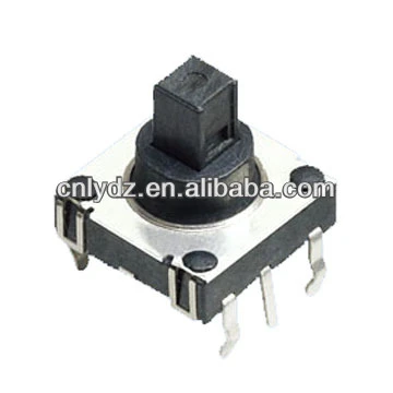 5 direction interting dip type push switch multi function tact switch 10*10*10mm mini push switch LY-A07-12