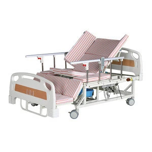 5 function for hospital and home ABS electric hospital bed