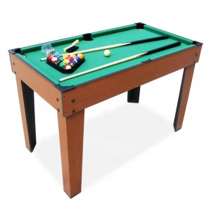 5 in 1 multi-function game table snooker pool table soccer table basketball