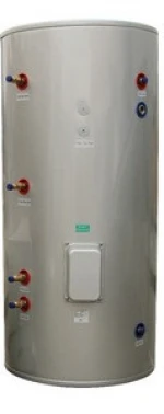 500L Capacity Pressurized Storage Tank, 1.5mm thickness SUS304 Casing,Solar Water Heater back-up and Air Source Heat Pump System