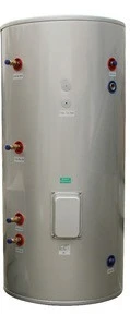 500L Capacity Pressurized Storage Tank, 1.5mm thickness SUS304 Casing,Solar Water Heater back-up and Air Source Heat Pump System