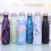 500Ml Insulated Double Wall Stainless Steel Water Bottle Sport