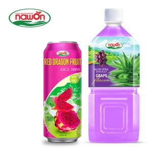 500ml NAWON Canned Red Dragon Fruit Juice Concentrate
