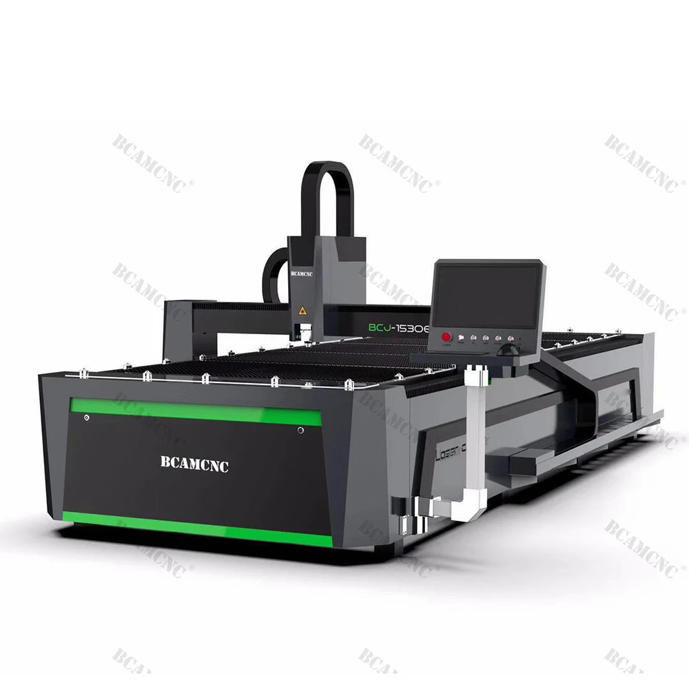 500w / 1000w /2000w stainless steel fiber laser cutting machine for sheet metal processing
