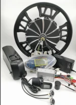 500w1000w 1500w 2000w electric bike spare parts electric bicycle conversion kit from China