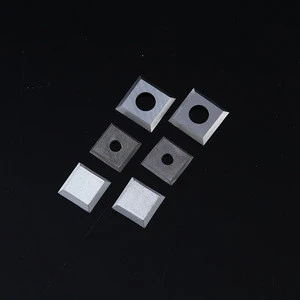 50*12*1.5mm Tungsten Carbide Reversible Inserts for TCT wood planer