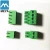 Import 5.08mm 4Pin Pluggable Type Green Screw Terminal Block 300V 16A from China