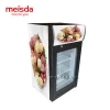 50L mini ice cream see through freezer with CE approved