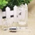 Import 50ml perfume glass clear empty perfume bottles from China