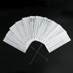 50pcs/Boox Mix Size Pre-made Tattoo Needle  RL Round Tattoo