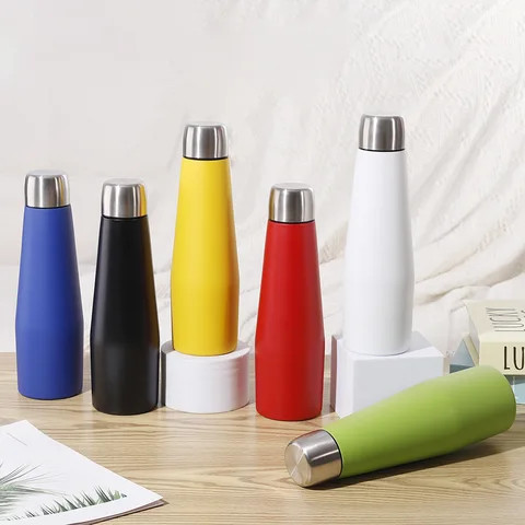 Buy 530ml 2023 Customized Logo Stainless Steel Vacuum Thermos Flask ...