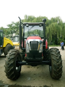 55hp LUTONG LT554 farm tractor agricultural machinery for sale