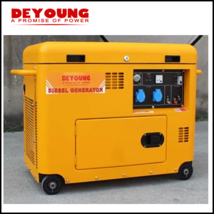 5kw/6kw/7kw /8kw Silent diesel generator