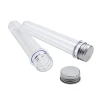 5ml 10ml 15ml 20ml 30ml 40ml 50ml 60ml 70ml 80ml 90ml 100ml PET plastic test tube with aluminum screw cap