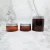 Import 5oz 6oz 8oz 50ml 150ml 250ml 300ml 350ml amber plastic PET scrub jar container eco friendly cosmetic containers from China