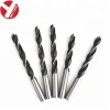 5pcs Carbon Steel Rolled Brad Point Wood Drill Bits for Wood Hole Drilling
