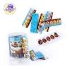 5pcs cartoon characters mini surprise egg chocolate with biscuit