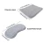 Import 5pcs Travel Pillow Set for Business Trip, Inflatable Neck Pillow travel kit include slipper eyemask earplug from China
