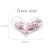 Import 5pcs/lot Star Crown Transparent Sequins Accessories DIY Bow Jewelry Craft Supplies Home Decoration 1080337 from China