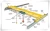 Import 5Ton Monorial Hoist Crane , single girder hoist crane, bridge crane 5 ton from China