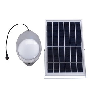 5W 10W Easy Install Indoor Garden Yard Motion Sensor Solar Led Ceiling Light