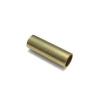 5x0.4x15mm Factory price brass raw colour Jewelry Findings liquid small hollow brass tube