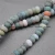 Import 5x8mm Natural Mix Colors India Agate Gemstone Rondelle Spacer Stone Matte DIY Loose Beads Jewelry Making from China