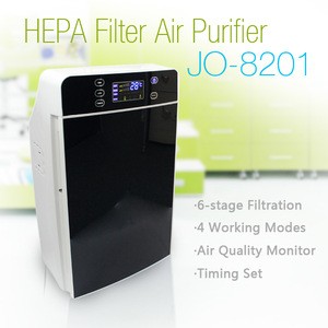 6 In 1 PM2.5 Hepa Air Filter Air Purifier Made In China