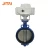 Import 6 Inch Pneumatic Control Sanitary Butterfly Valve From ISO Supplier from China
