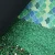 Import 6 pcs/set green series fine chunky glitter star mermaid faux leather sheets for bows and earrings diy making from China