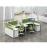 Import 6 person office workstaiton custom color size office workstation office cubicles workstation from China