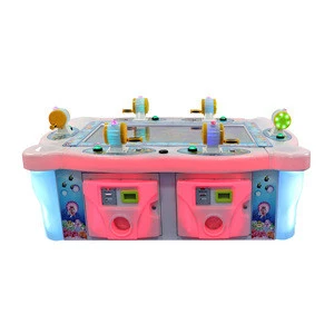 6 players video ticket game machine hot fish game table gambling machines for sale