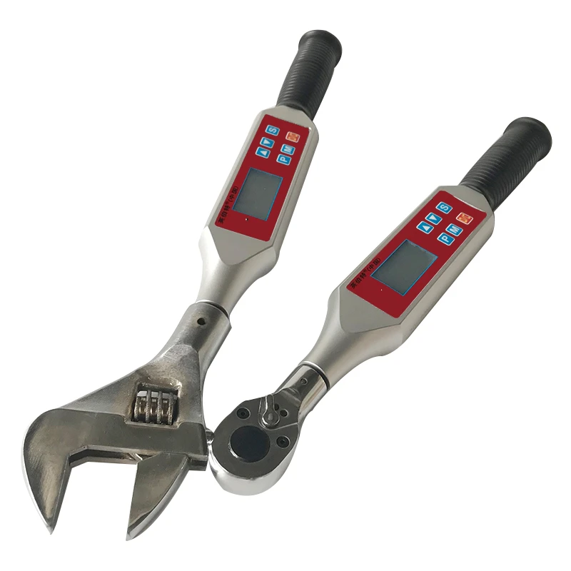 60-300N.m digital display torque wrenches are replaceable