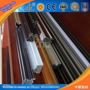 Buy 6063 T5 Aluminum Sliding Door For Bathroom / Oem Aluminium Casement ...