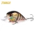 Import 60mm 12g Square bill Custom Painted Swimming Baits Crankbaits Popular Fishing Lures in USA from China