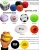 Import 63mm Promotional pu foam sports stress ball PU basket ball football, baseball, tennis ball stress ball stress toy from China