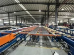 660ust/600t Aluminium Extrusion Handling Tables Making Light and Thinner Duty Profile