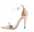 Import 666-55 Fashion snakelike plus size womens sandals and women high heel shoes from China