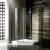 Import 6mm 8mm 10mm 12mm Tempered Frosted Glass Shower Enclosure from China