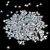 Import 6mm Metallic Glitter Foil Confetti Star Sequins Wedding Festival Party Supplies Christmas Party Decoration from China