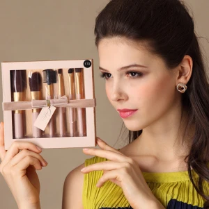 6PCS Makeup Brush Cosmetic Brush with Gift Box