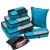 Import 6PCS Travel Packing Cubes Luggage Packing Organizers from China