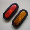 6&quot; oval led tail brake lights 26 Diodes