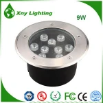 6W 24V led buried inground lights underground lights buried floor landscape lamp outdoor